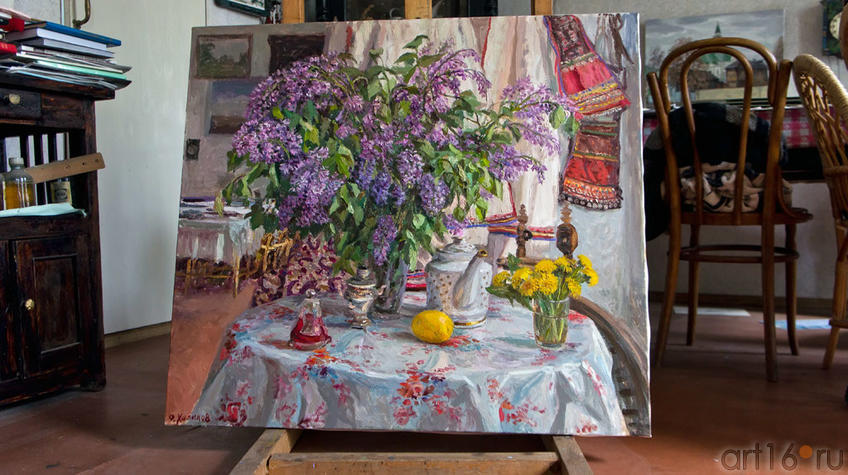 Фото №100007. Сирень, 2012. Халиков Ф.Г.