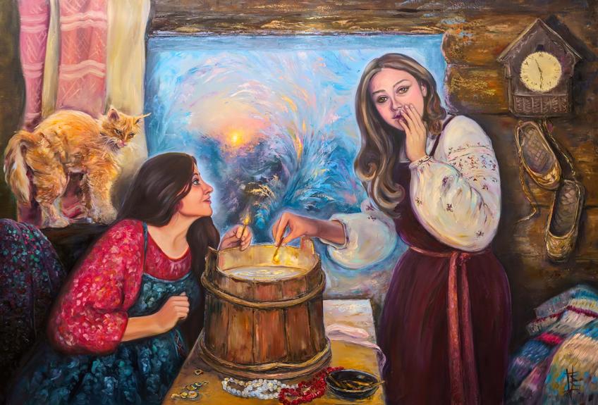 Фото №1000104. Гадание на Рождество. 2016. Елена Острая