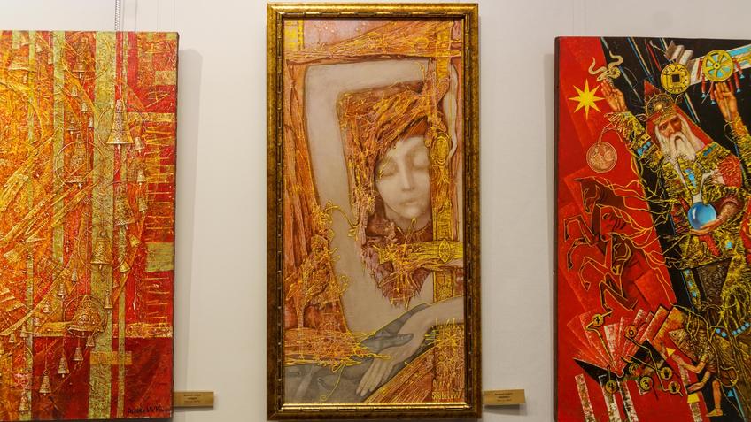 Фото №1000213. Юдифь. 2009. Виталий Скобеев ( центр. работа)