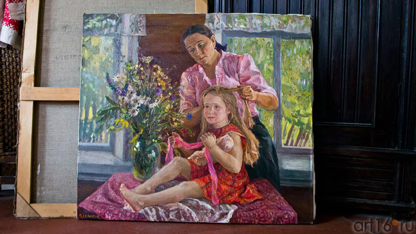 Фото №100023. Утро. 1993. Халиков Ф.Г.