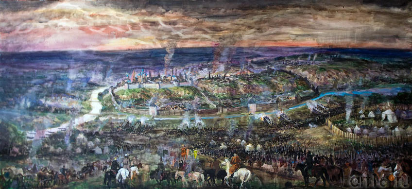 Фото №100027. Осада Казани. 2007. Халиков Ф.Г.