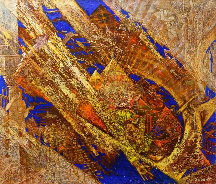 Фото №1000283. Гибель Атлантиды. 2011. Виталий Скобеев