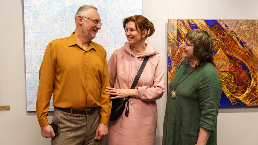 Фото №1000308. Виталий Скобеев,..., Галина Орлова