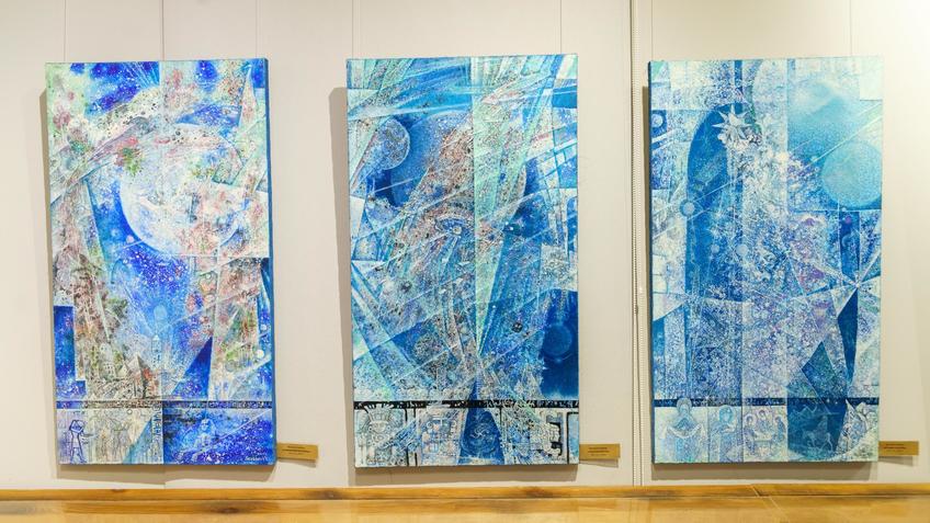 Фото №1000348. Откровение космоса / Бесконечность /Вечная любовь. Виталий Скобеев