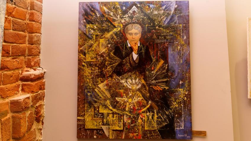 Фото №1000428. Портрет Е.П.Блаватской. 2015. Виталий Скобеев