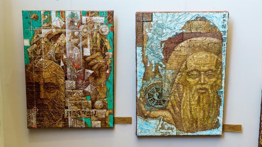 Фото №1000438. Платон, 2016 / Лао-Цзы. 2018. Виталий Скобеев