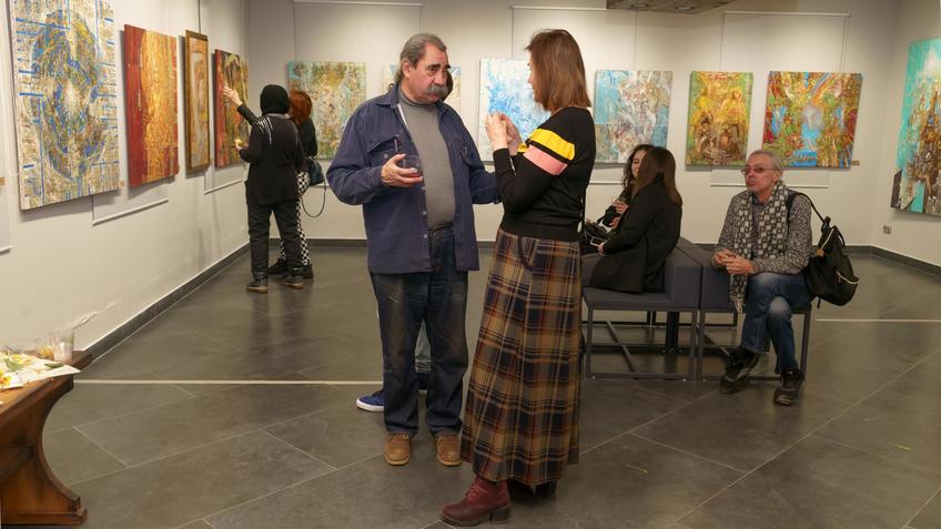 Фото №1000448. Виктор Тимофеев, Валентина Братышева