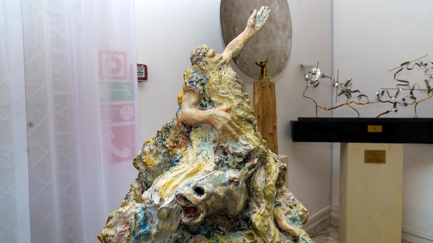 Фото №1000565. Сказки Аксакала ( «Аксакал Әкияте»). 2022 (фрагмент).  Адель Халиуллин