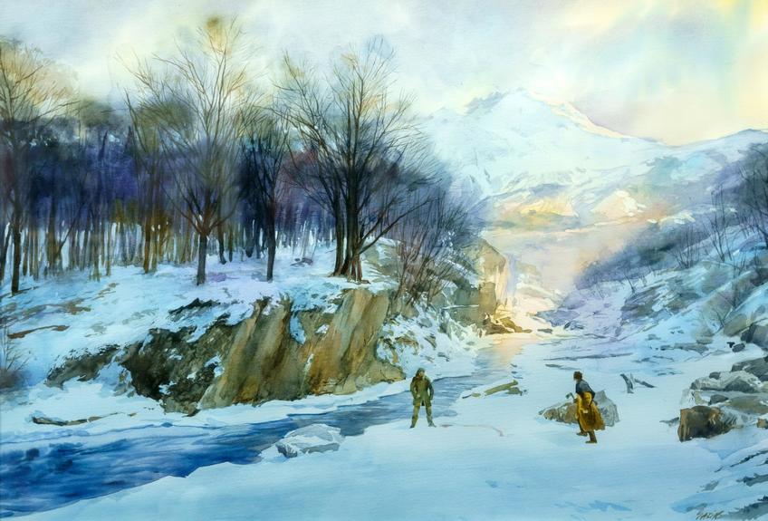 Фото №1000657. Выживший 3. 2022. Мой кинематограф. Ильдар Сафин