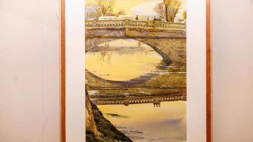 Фото №1000672. Ильдар Сафин. Акварель