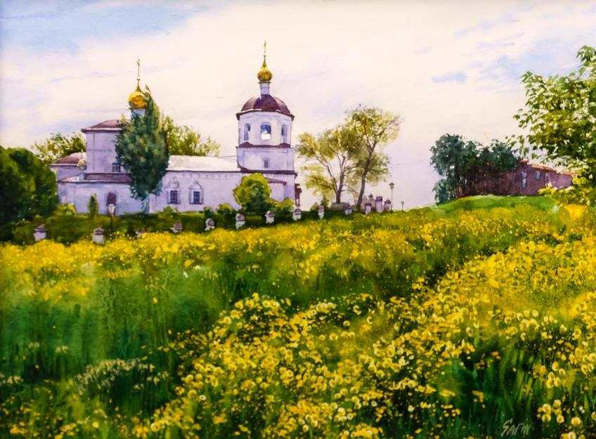 Фото №1000677. Ильдар Сафин. Акварель