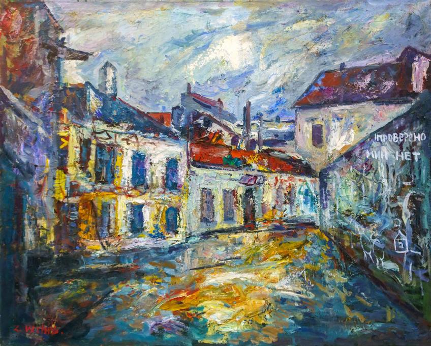 Фото №1000737. Проверено, мин нет. 2002. Вахит Заураев