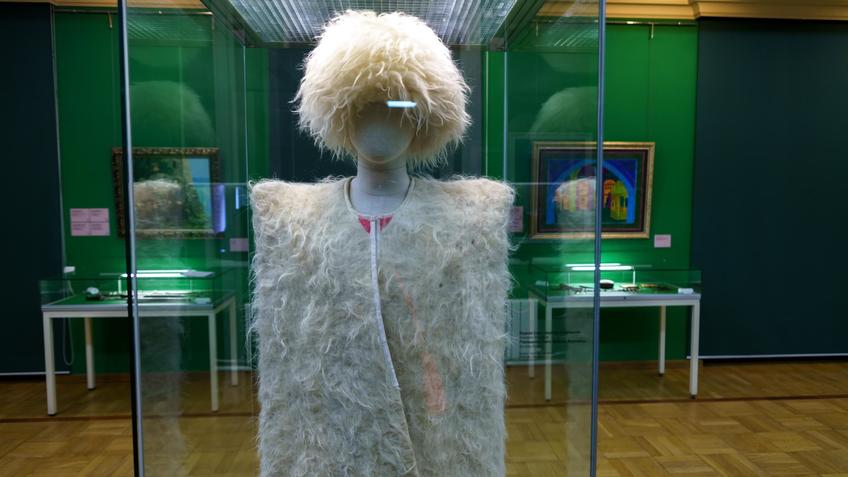 Фото №1000752. Бурка с папахой, нач. XX века