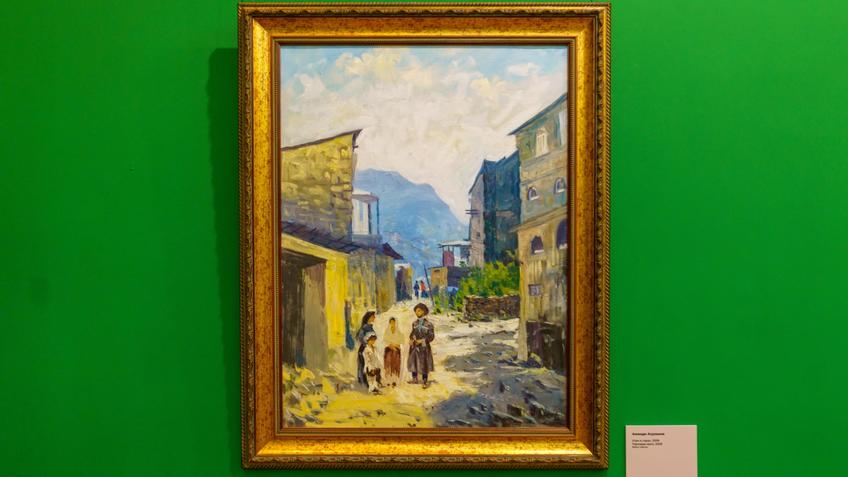 Фото №1000762. Утро в горах. 2008. Аманди Асуханов