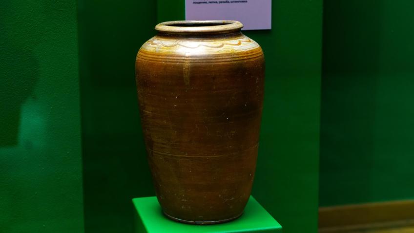 Фото №1000822. Горшок для сыпучих продуктов. Нач. XIX века