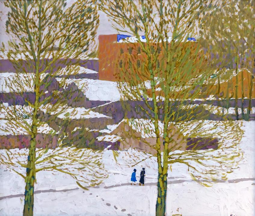 Фото №1000882. Зимний Грозный. 1953. Олег Клюкин