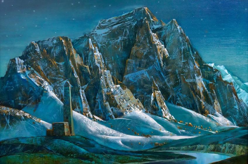 Фото №1000887. Ночь в горах. 2012. Аслан Бугаев