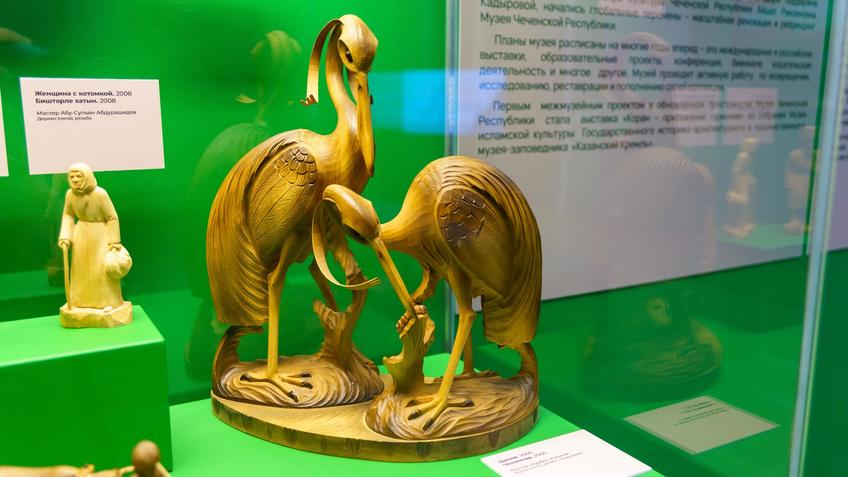 Фото №1000902. Цапли. 2005. Мастер Зуарбек Усманов