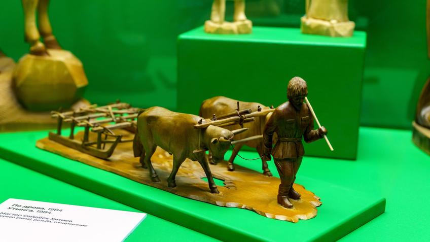 Фото №1000907. По дрова. 1984. Мастер Сайдбек Хитиев