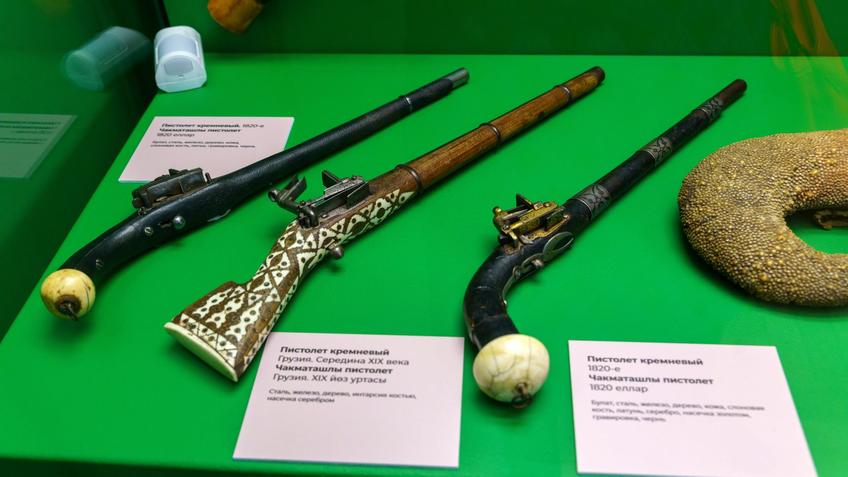 Фото №1000917. Пистолеты кремниевые