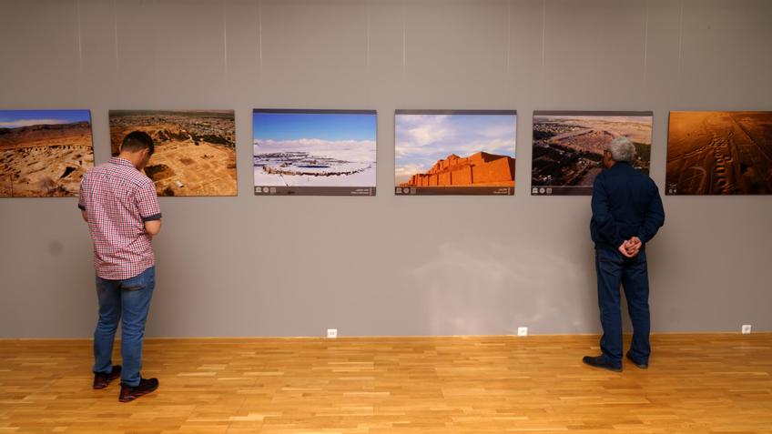 Фото №1001261. Фрагмент экспозиции. Фотографии Ирана