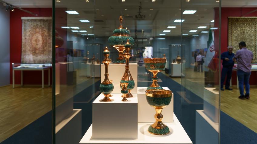 Фото №1001331. Техника Фирузе-куби