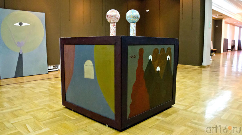 Фото №100136. Мир Ислама. 1994 / Парижский мотив. 1994. Р.Насыров