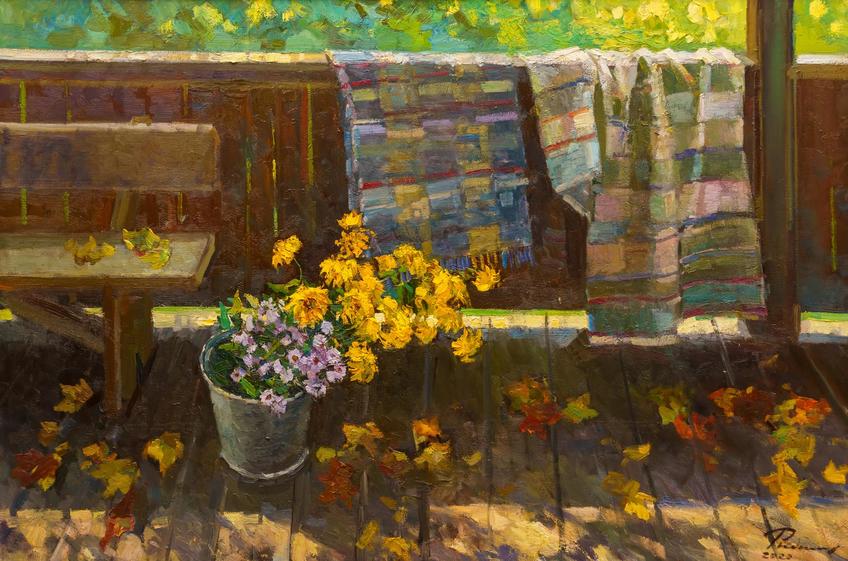 Фото №1001388. Бабье лето. 2020. Ирина Рыбакова 