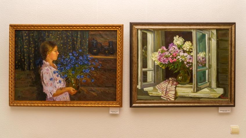 Фото №1001398. Васильки. 2015 / Бабушкино окно. 2021. Ирина Рыбакова