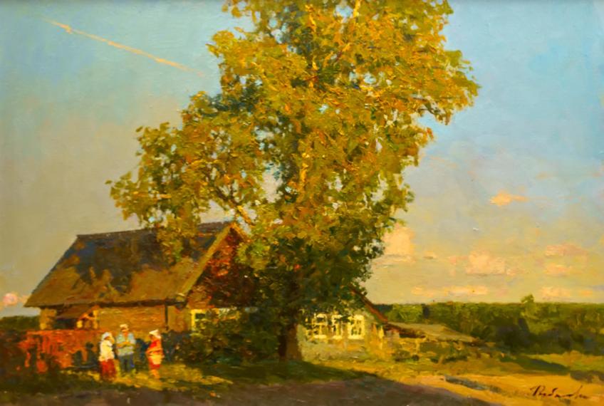 Фото №1001403. Вечер в деревне. 2014. Ирина Рыбакова