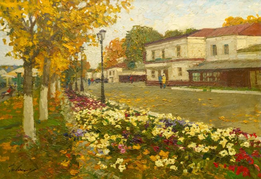 Фото №1001408. Последние цветы. 2019. Ирина Рыбакова 