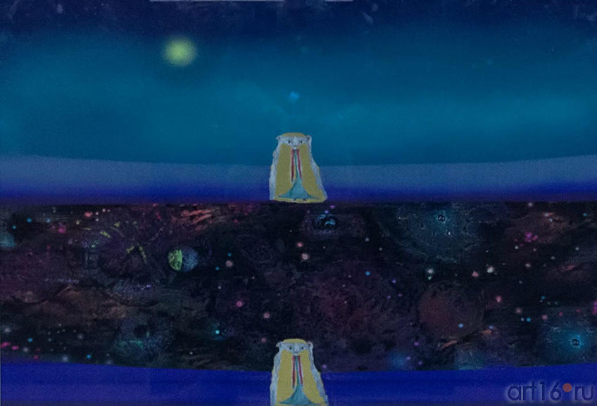 Фото №100144. Р.Насыров. Выставка "Путешествие сознания"