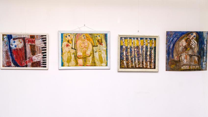 Фото №1001732. Фрагмент. Работы Виктора Тимофеева (Казань)