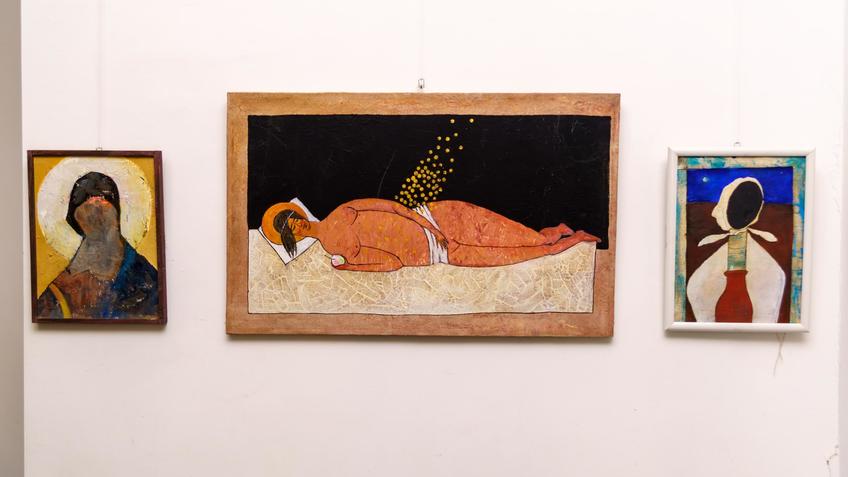 Фото №1001742. Лик / Даная / С крынкой. Альберт Шиабиев (Казань)