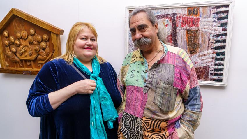 Фото №1001787. Гульнара Шакирова, Виктор Тимофеев