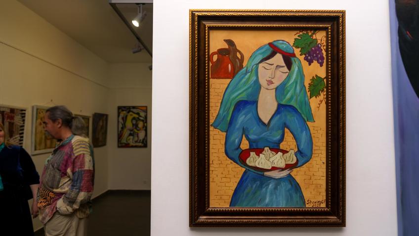 Фото №1001802. Девушка хинкали. Гульнара Шакирова (Казань)