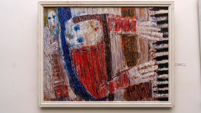 Фото №1001842. Пастернак. Виктор Тимофеев (Казань)