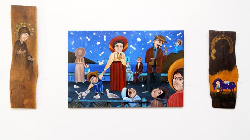 Фото №1001857. Заступница на небеси и  на земли / Звездопад / Лошадка-Ночь. Дмитрий Бухров (Москва)