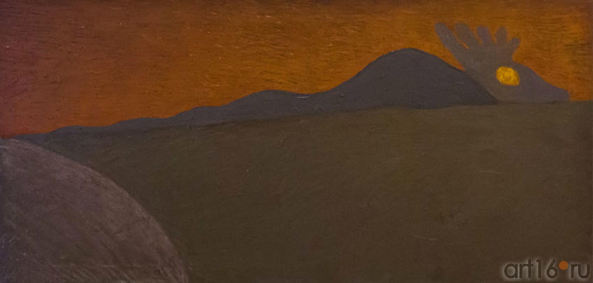 Фото №100192. Р.Насыров. Выставка "Путешествие сознания"