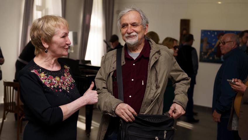 Фото №1001932. Роза Тришина, Рашид Тухватуллин