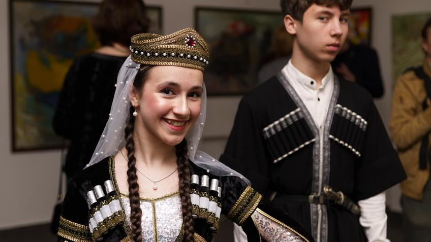 Фото №1001952. Грузинский танец