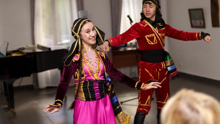 Фото №1002006. Аджарский танец