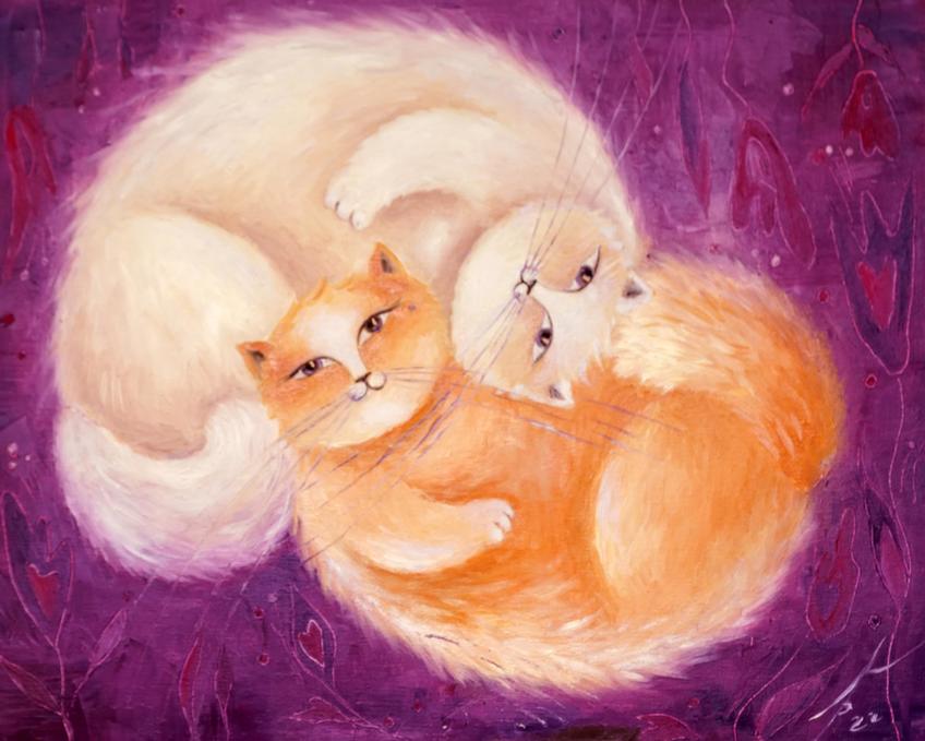 Фото №1002108. Коты и кошки Людмилы Бабаевой