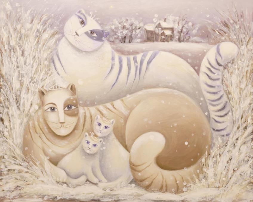 Фото №1002148. Семейный портрет. Людмила Бабаева