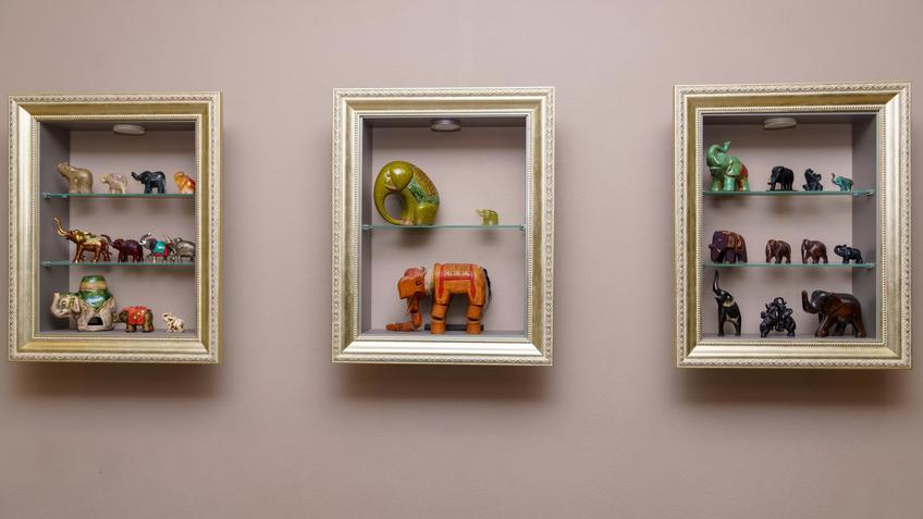 Фото №1002153. Коллекция слоников