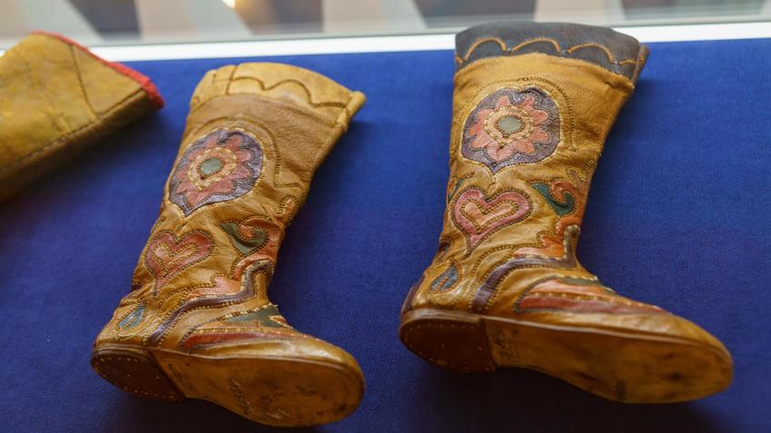 Фото №1002175. Сапожки детские. Россия, Казанская губерния. Конец XIX нач. XX вв