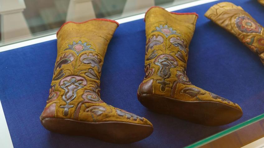 Фото №1002180. Сапожки мужские. Россия Казанская губерния. Конец XIX- нач. XX в.