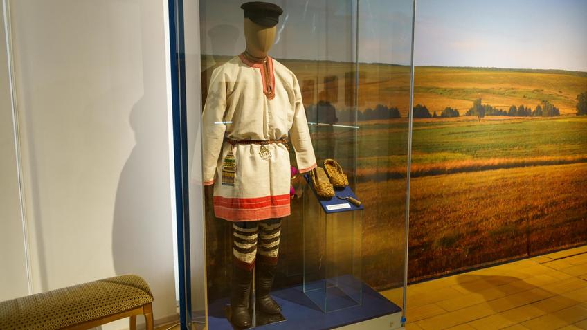 Фото №1002295. Свадебный мужской костюм. Мордва-эрзя. Пензенская губерния. Кон. XIXнач. XXв.