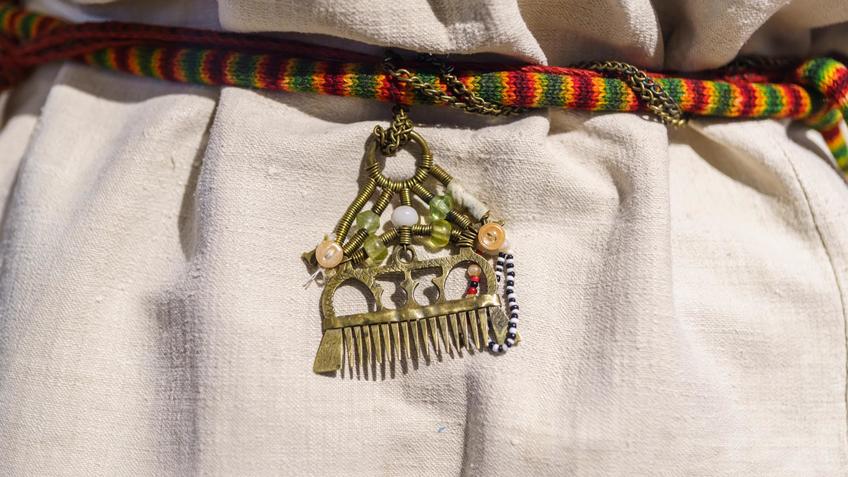 Фото №1002305. Свадебный мужской костюм. Мордва-эрзя. Пензенская губерния. Кон. XIXнач. XXв.