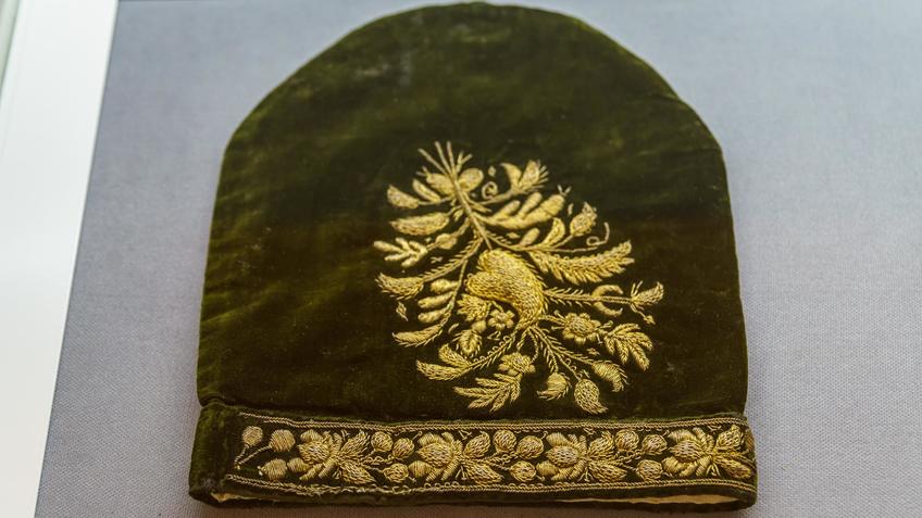 Фото №1002340. Калфаки-наколки - татарские женские головные уборы